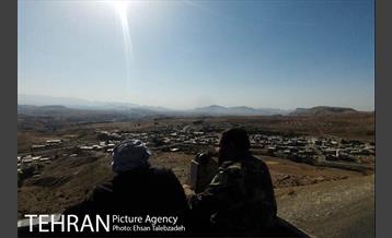 خدمات رسانی شهرداری تهران به مناطق حادثه زلزله کرمانشاه 41