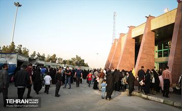 خدمات ویژه مترو تهران در مراسم سلام فرمانده