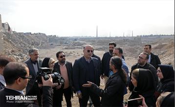 بازدید اصحاب رسانه از پروژه‌های منطقه ۱۹ 10