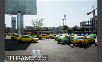 پایانه تاکسیرانی میدان ونک 9