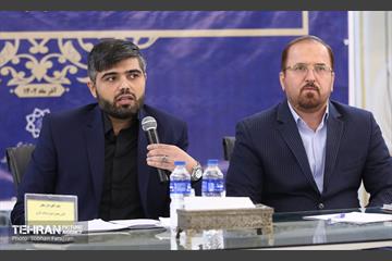 سومین نشست رسیدگی به تخلفات اداری کارمندان شهرداری تهران  3