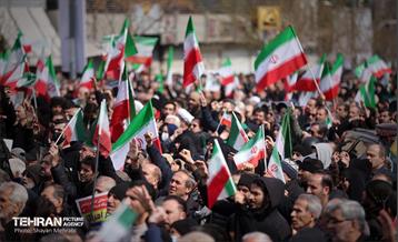 تشییع پیکر شهدای حملات آمریکایی-صهیونیستی 41