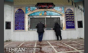 عزادارای ایام فاطمیه در میدان ابوذر 9