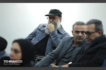 آیین رونمایی از پوستر جشنواره «عاملیت هنر در سیمای شهر تهران» 16