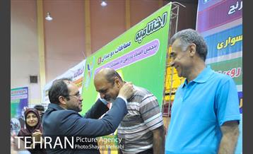 اختتامیه پنجمین المپیاد ورزشی بازنشستگان شهرداری تهران 17