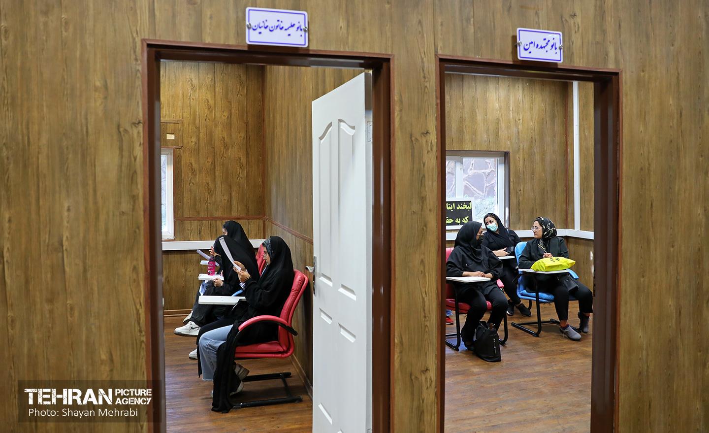 آیین افتتاح شهر دخت | آژانس عکس تهران