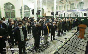 بازدید عضو شورای اسلامی شهر تهران از منطقه ۵