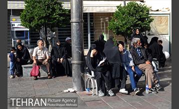 پیاده روی جاماندگان اربعین حسینی(ع) در تهران-2 9