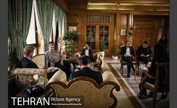 دیدار سفیر نروژ با شهردار تهران 16