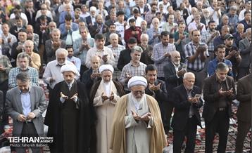 نماز عید سعید فطر در حرم حضرت عبدالعظیم حسنی (ع) 24