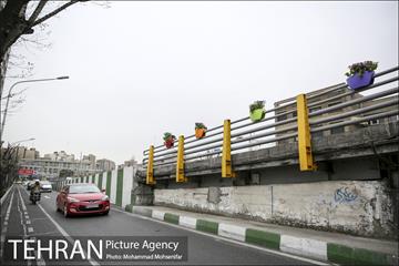 استقبال از بهار در خیابانهای تهران 29