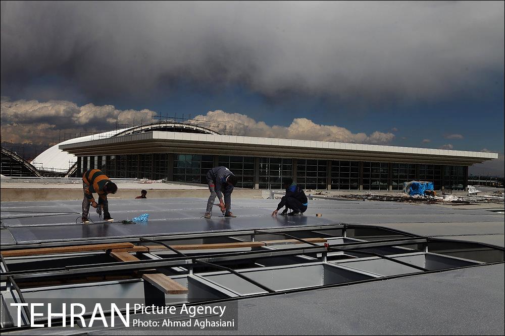 روزهای پایانی پروژه ی مجموعه نمایشگاهی شهر آفتاب 17