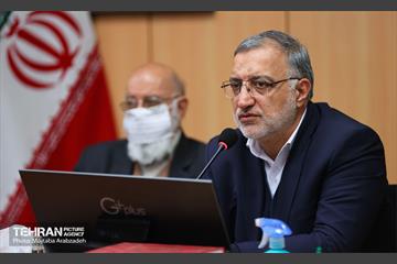 معارفه مسئول سازمان بسیج شهرداری تهران 13