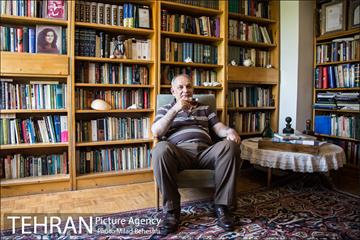 تهرانگردی احمد مسجدجامعی به مناسبت روز قلم 3