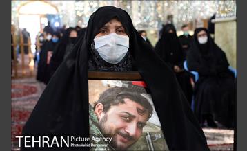 آئین نکوداشت 72مادر شهید منطقه 17