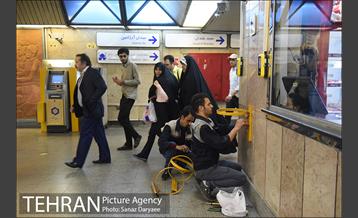 خدمات‌رسانی مترو تهران به نمازگزاران عیدسعیدفطر 57