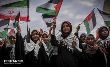 راهپیمایی ۱۳ آبان در تهران  43