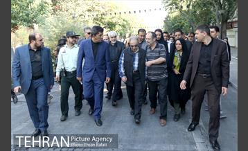 پیاده‌روی شهردار تهران در روز جهانی بدون خودرو  5