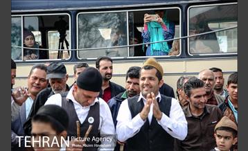 جشنواره نوروزگاه در میدان راه آهن 21