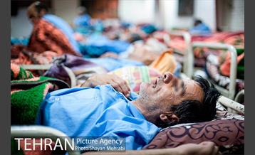 بازدید اصحاب رسانه از گرمخانه خاوران 29