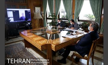 نشست آنلاین شهردار تهران به مناسبت روز خبرنگار 9