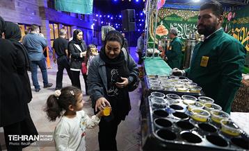 آئین تجلیل از پرستاران فعال در جنگ 12 روزه تحمیلی 76