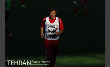 تمرین تیم فوتبال پرسپولیس