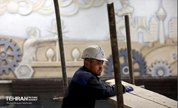 توسعه متروی تهران؛ ایستگاه بوستان لاله و کارگر 9