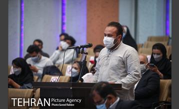 نشست خبری شهردار تهران 29