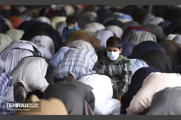 اقامه نماز عید سعید فطر در دانشگاه تهران 31