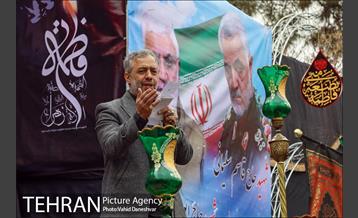 عزادارای ایام فاطمیه در میدان ابوذر 17