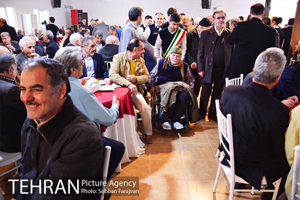 جشن تکریم بازنشستگان سازمان آتش نشانی 14