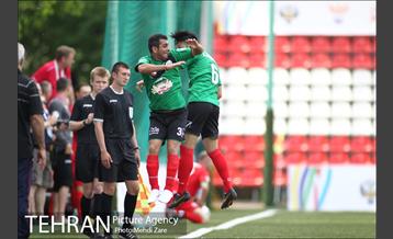 دیدار ایران و اسلواکی در جام جهانی هنرمندان 20