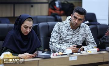 نشست خبری دهمین کنگره بین المللی سلامت در حوادث و بلایا 14