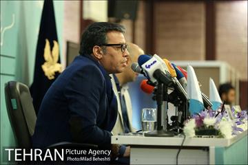 نشست خبری سی و پنجمین جشنواره فیلم فجر‎ 2