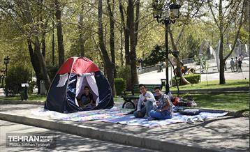 روز طبیعت در بوستان ملت 12