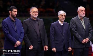 اختتامیه دومین دوره مسابقات «قهرمان شهر» 8