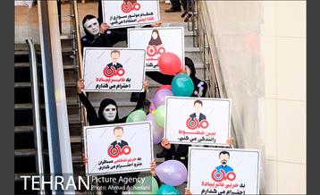 آیین افتتاح ایوان انتظار میدان ولیعصر(عج) 16