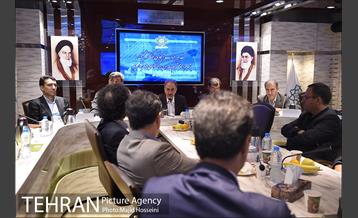 مراسم معارفه دکتر پیروز حناچی معاون فنی و عمران شهرداری تهران 15