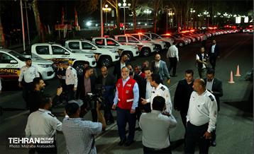 آیین جشن بزرگ روز آتش‌نشان 23