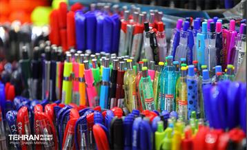 بازار لوازم التحریر در آستانه بازگشایی مدارس 26