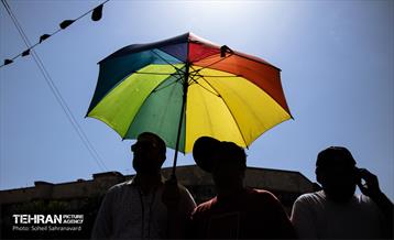 گرم‌ترین روزهای تهران 8