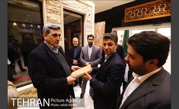 دیدار شهردار تهران با حجت الاسلام والمسلمین شهرستانی  10