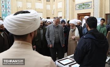 بازدید از حوزه علمیه دارالسلام 3