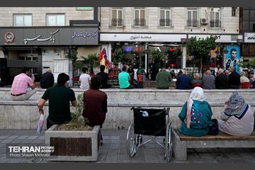 تعزیه شهادت حضرت علی(ع) در میدان منیریه 1