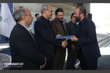 افتتاح دوربرگردان غیرهمسطح بزرگراه شهید همدانی 11
