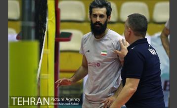 تمرین تیم ملی والیبال زیر نظر سرمربی جدید مونته نگرویی