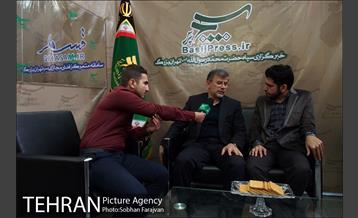 بازدید مهندس عبدالهی از نمایشگاه رسانه های دیجیتال انقلاب اسلامی  9