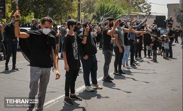 مراسم عزاداری عاشورای حسینی در امامزادگان سیدجعفر(ع) و حمیده خاتون(س) 14