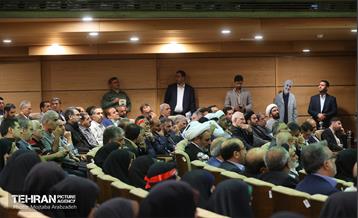 بزرگداشت سالگرد شهادت شهید اوجاقی مدافع امنیت 23